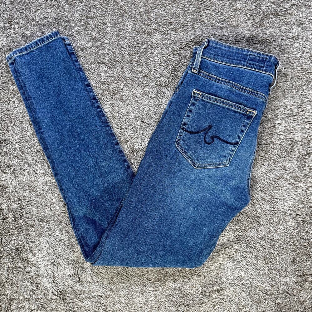 AG Denim The Farrah Skinny Ankle Women's 25R
